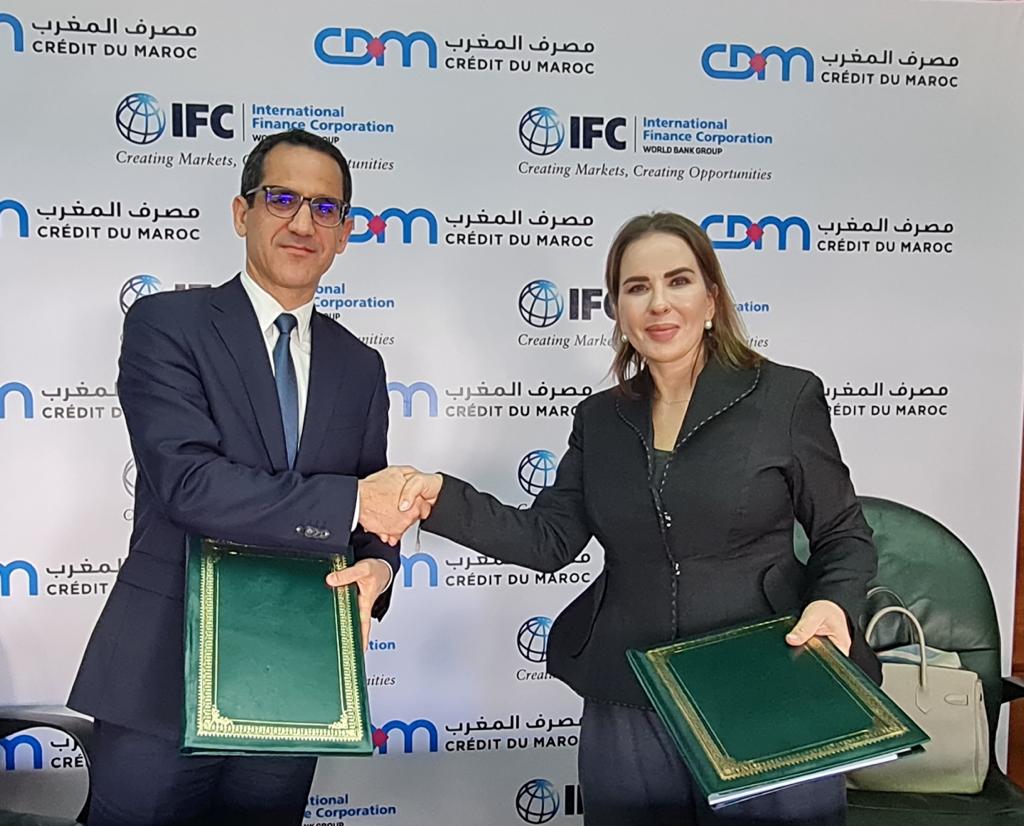 Accès au financement: IFC annonce l’octroi d’un prêt de 50 millions de dollars à Crédit du Maroc